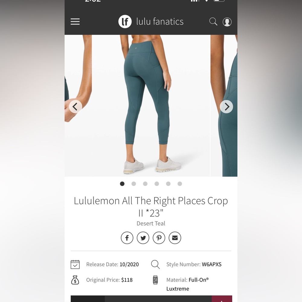 All the Right Places Crop size 4